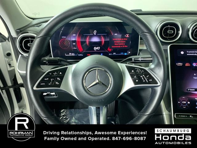 2025 Mercedes-Benz C-Class C 300