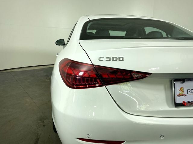 2025 Mercedes-Benz C-Class C 300