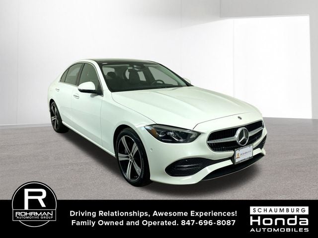 2025 Mercedes-Benz C-Class C 300