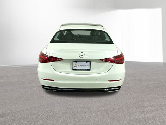 2025 Mercedes-Benz C-Class C 300