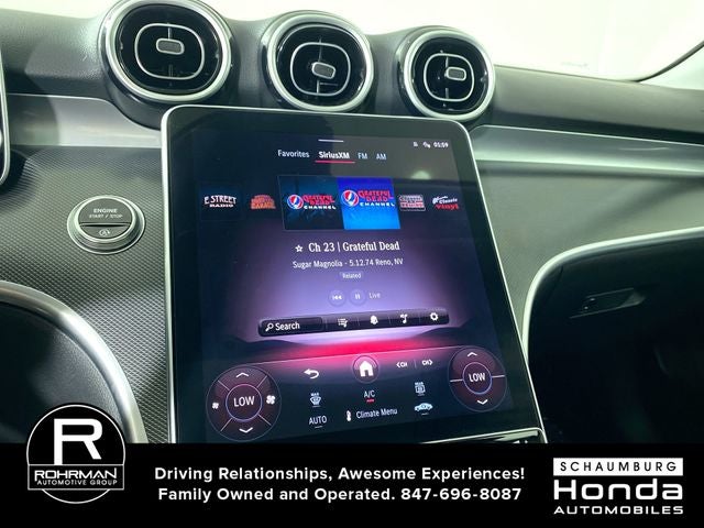 2025 Mercedes-Benz C-Class C 300