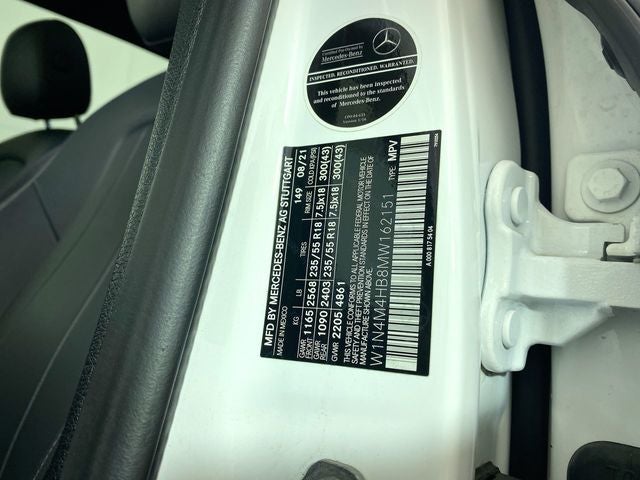 2021 Mercedes-Benz GLB GLB 250 4MATIC®