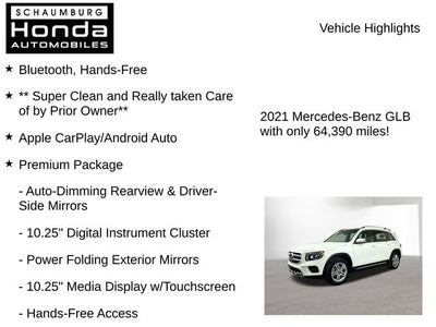 2021 Mercedes-Benz GLB GLB 250 4MATIC®