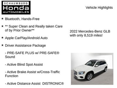 2022 Mercedes-Benz GLB GLB 250 4MATIC®