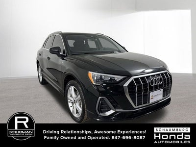 2021 Audi Q3 Premium S Line quattro