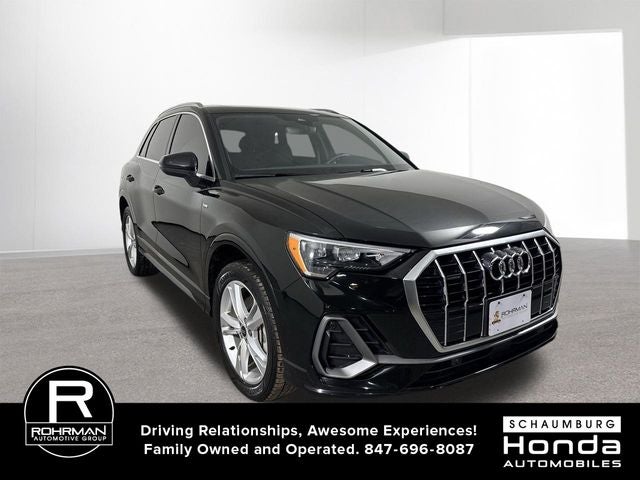 2021 Audi Q3 Premium S Line quattro