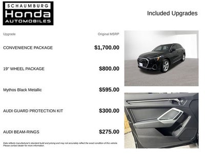 2021 Audi Q3 Premium S Line quattro