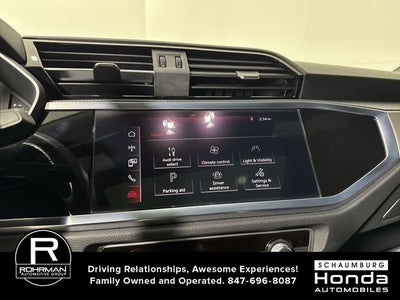 2021 Audi Q3 Premium S Line quattro