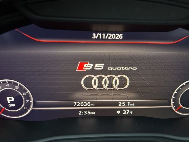 2018 Audi S5 3.0T Prestige quattro