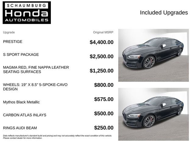 2018 Audi S5 3.0T Prestige quattro