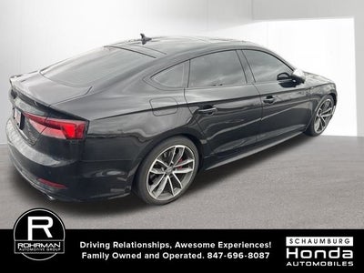 2018 Audi S5 3.0T Prestige quattro