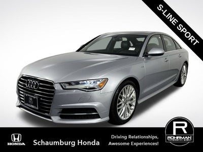 2016 Audi A6 2.0T Premium Plus quattro
