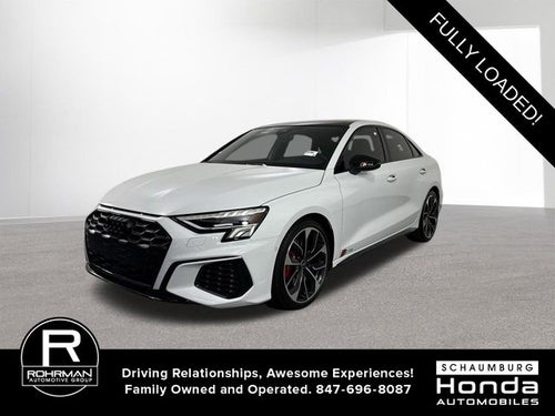 2022 Audi S3 2.0T Premium Plus quattro
