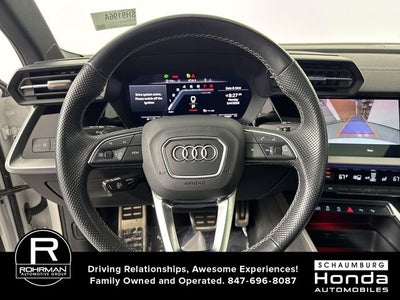 2022 Audi S3 2.0T Premium Plus quattro