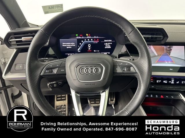 2022 Audi S3 2.0T Premium Plus quattro