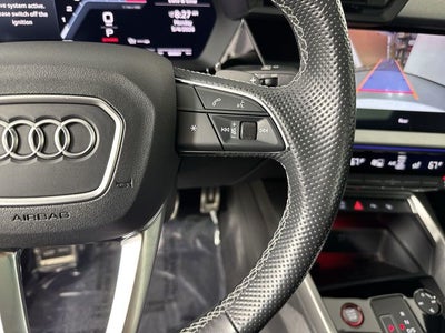 2022 Audi S3 2.0T Premium Plus quattro