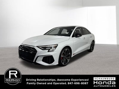 2022 Audi S3 2.0T Premium Plus quattro