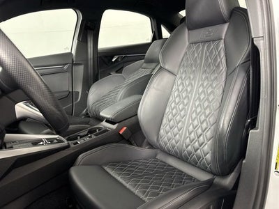 2022 Audi S3 2.0T Premium Plus quattro