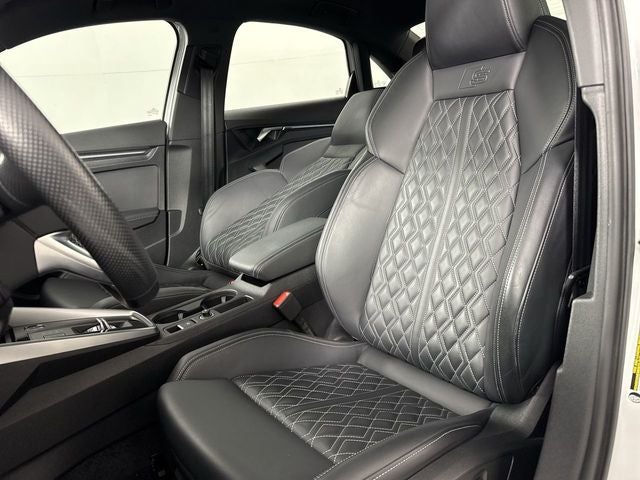 2022 Audi S3 2.0T Premium Plus quattro