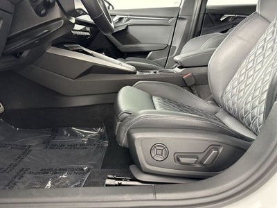 2022 Audi S3 2.0T Premium Plus quattro