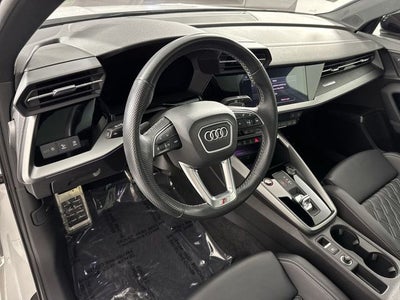 2022 Audi S3 2.0T Premium Plus quattro