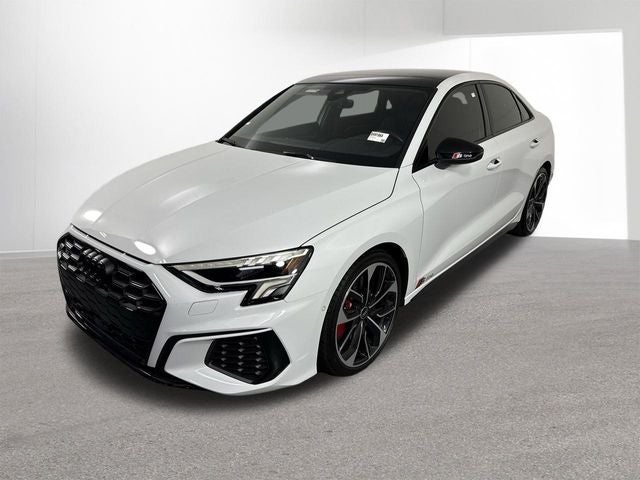 2022 Audi S3 2.0T Premium Plus quattro