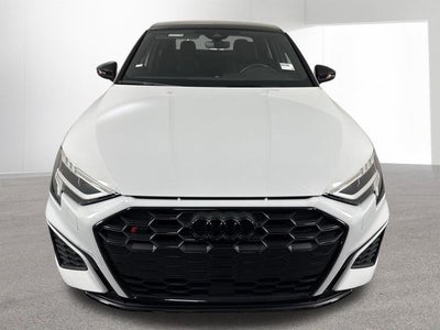 2022 Audi S3 2.0T Premium Plus quattro