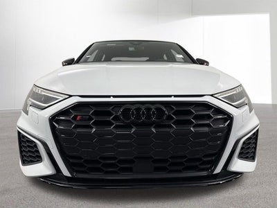 2022 Audi S3 2.0T Premium Plus quattro