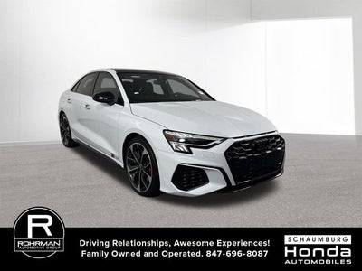 2022 Audi S3 2.0T Premium Plus quattro