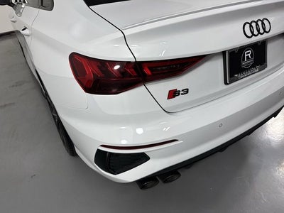2022 Audi S3 2.0T Premium Plus quattro