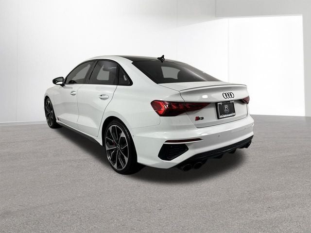 2022 Audi S3 2.0T Premium Plus quattro