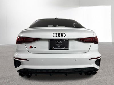 2022 Audi S3 2.0T Premium Plus quattro
