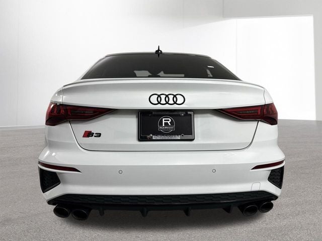 2022 Audi S3 2.0T Premium Plus quattro