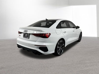 2022 Audi S3 2.0T Premium Plus quattro