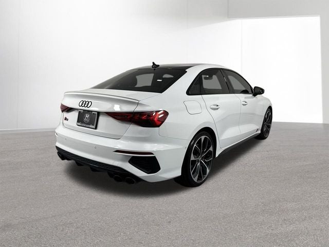 2022 Audi S3 2.0T Premium Plus quattro