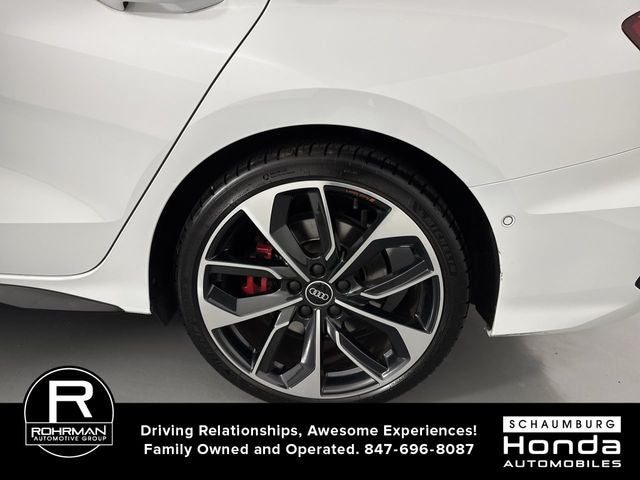 2022 Audi S3 2.0T Premium Plus quattro