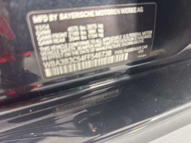 2015 BMW 3 Series 328i xDrive