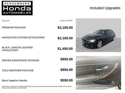2015 BMW 3 Series 328i xDrive