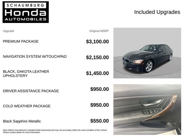 2015 BMW 3 Series 328i xDrive