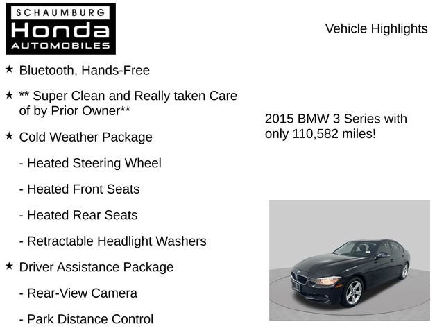 2015 BMW 3 Series 328i xDrive