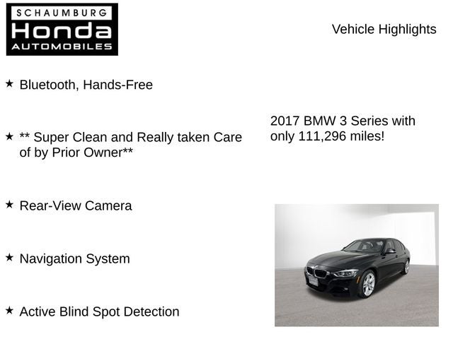 2017 BMW 3 Series 330i xDrive