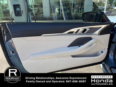 2022 BMW 8 Series M850i xDrive