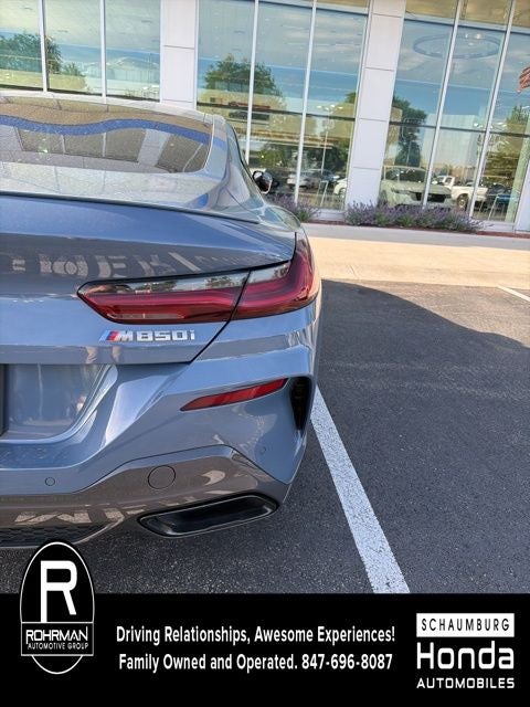 2022 BMW 8 Series M850i xDrive