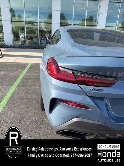 2022 BMW 8 Series M850i xDrive
