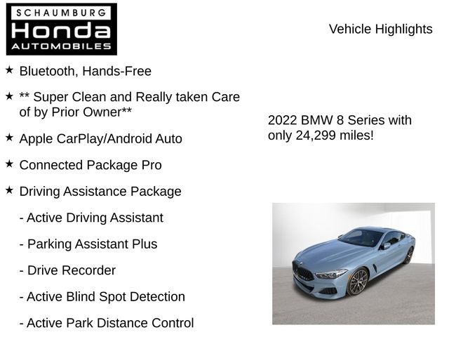 2022 BMW 8 Series M850i xDrive