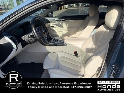 2022 BMW 8 Series M850i xDrive