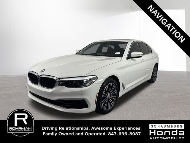 2019 BMW 5 Series 540i xDrive