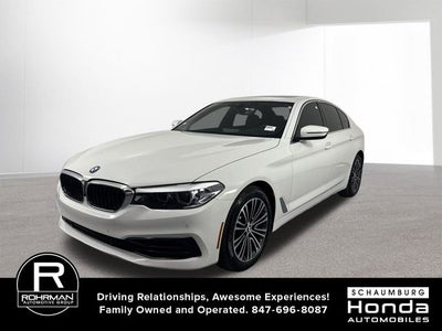 2019 BMW 5 Series 540i xDrive