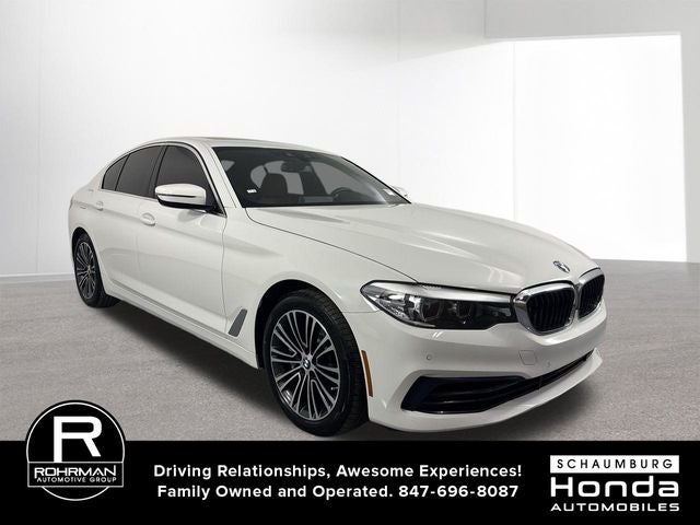2019 BMW 5 Series 540i xDrive