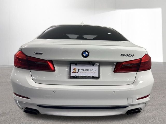 2019 BMW 5 Series 540i xDrive